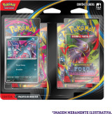 Pokémon -  Fogo Fantasmagórico Blister Quadruplo 